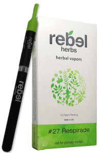 Thumbnail for Respirade Herbal Vapor Kit Rebel Herbs Supplement - Conners Clinic