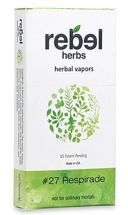 Respirade Herbal Vapor REFILL ONLY Rebel Herbs Supplement - Conners Clinic