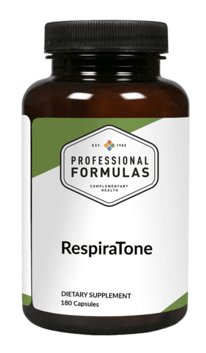 RespiraTone - 180 caps Professional Formulas Supplement - Conners Clinic