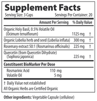 Thumbnail for Respiratory EZ 60 Capsules Restorative Formulations Supplement - Conners Clinic