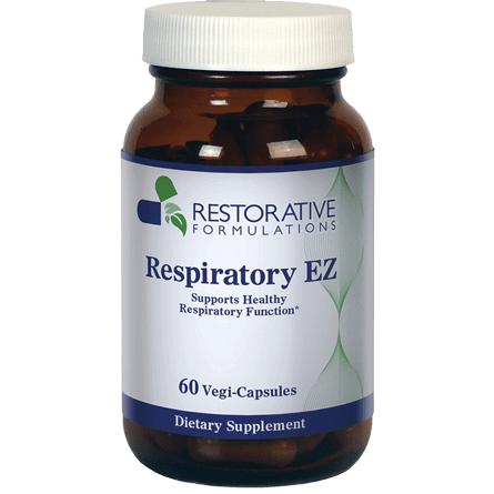 Respiratory EZ 60 Capsules Restorative Formulations Supplement - Conners Clinic