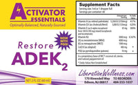 Thumbnail for Restore ADEK2 Conners Clinic Supplement - Conners Clinic
