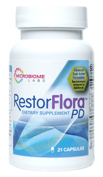 RestorFlora PD 21 Capsules Microbiome Labs - Conners Clinic