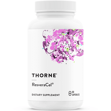 ResveraCel 60 caps Thorne Supplement - Conners Clinic