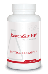 Thumbnail for RESVERASIRT-HP (120C) Biotics Research Supplement - Conners Clinic