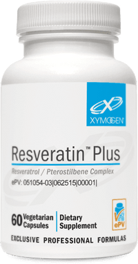 Thumbnail for Resveratin™ Plus 60 Capsules Xymogen Supplement - Conners Clinic