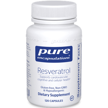 Resveratrol 120 vegcaps * Pure Encapsulations Supplement - Conners Clinic