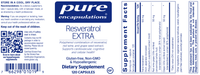 Thumbnail for Resveratrol EXTRA 120 caps * Pure Encapsulations Supplement - Conners Clinic