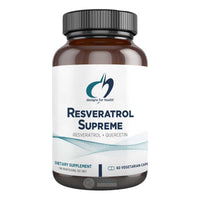 Thumbnail for Resveratrol Supreme - 60 caps Designs for Health Supplement - Conners Clinic