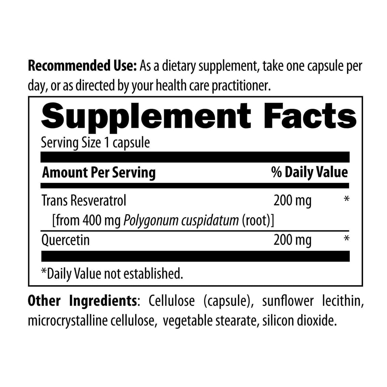Resveratrol Supreme - 60 caps Designs for Health Supplement - Conners Clinic