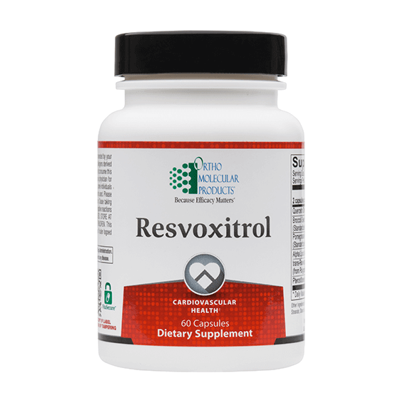 Resvoxitrol - 60 Capsules Ortho-Molecular Supplement - Conners Clinic