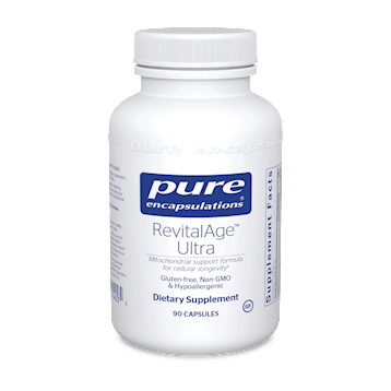 RevitalAge Ultra 90 caps * Pure Encapsulations Supplement - Conners Clinic