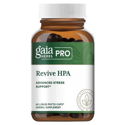 Revive HPA 60 Capsules Gaia Herbs Supplement - Conners Clinic