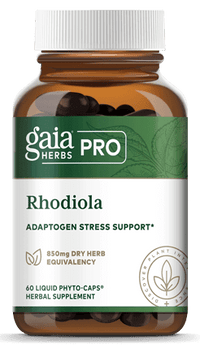 Thumbnail for Rhodiola 60 Capsules Gaia Herbs Supplement - Conners Clinic