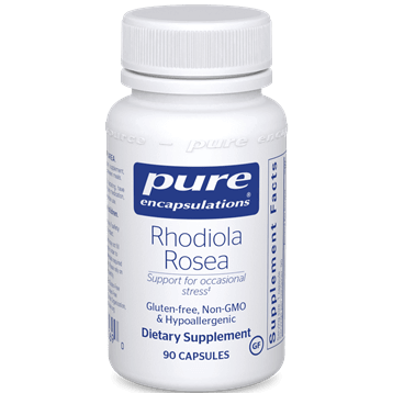 Rhodiola Rosea 100 mg 90 vegcaps * Pure Encapsulations Cancer Support - Conners Clinic
