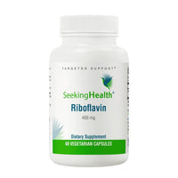 Thumbnail for Riboflavin 400 mg 60 Capsules Seeking Health Supplement - Conners Clinic