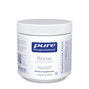 Ribose 250 gms * Pure Encapsulations Supplement - Conners Clinic
