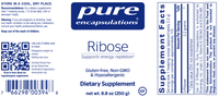 Thumbnail for Ribose 250 gms * Pure Encapsulations Supplement - Conners Clinic