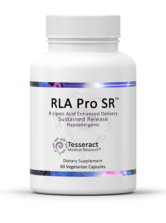 RLA Pro SR 60 Capsules Tesseract Medical Research Supplement - Conners Clinic