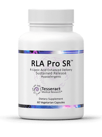 Thumbnail for RLA Pro SR 60 Capsules Tesseract Medical Research Supplement - Conners Clinic