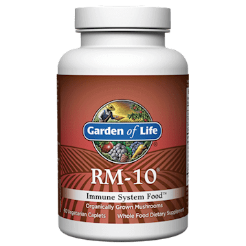 RM-10 60 caplets * Garden of Life Supplement - Conners Clinic
