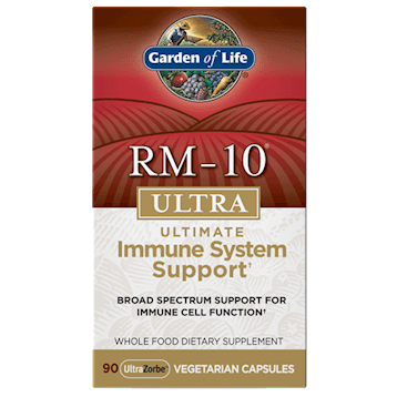 RM-10 Ultra 90 caps * Garden of Life Supplement - Conners Clinic