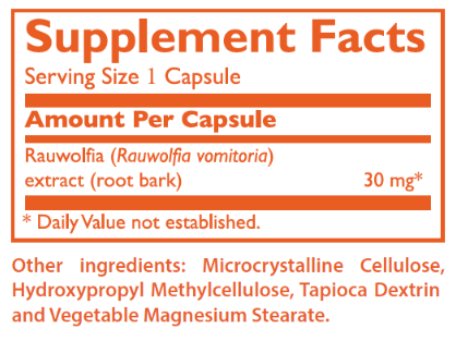 Rovol V - 100 Capsules Natural-Source International Supplement - Conners Clinic