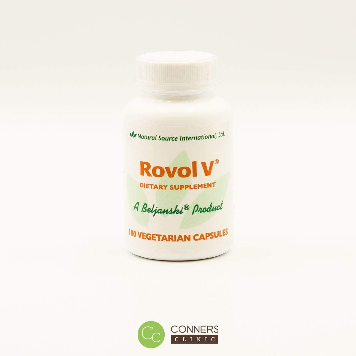 Rovol V - 100 Capsules Natural-Source International Supplement - Conners Clinic