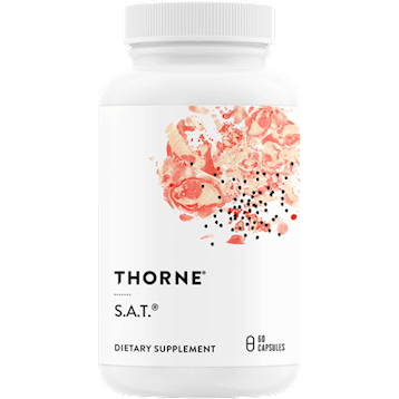 S.A.T. 60 caps Thorne Supplement - Conners Clinic