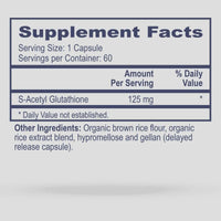 Thumbnail for S-Acetyl Glutathione - 60 Caps Prof Health Products Supplement - Conners Clinic