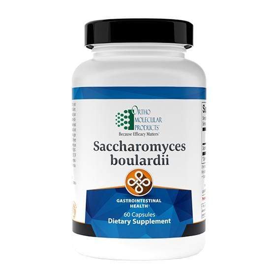 Saccharomyces boulardii - 60 capsules Ortho-Molecular Supplement - Conners Clinic
