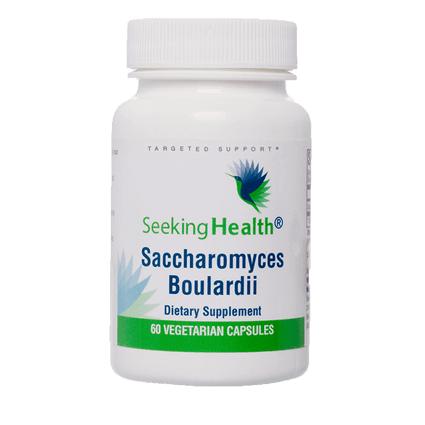 Saccharomyces Boulardii 60 Capsules Seeking Health Supplement - Conners Clinic