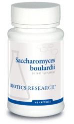 SACCHAROMYCES BOULARDII (60C) Biotics Research Supplement - Conners Clinic