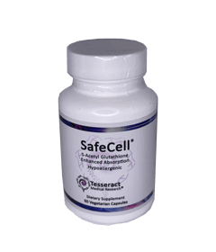 SafeCell 60 Capsules Tesseract Medical Research Supplement - Conners Clinic