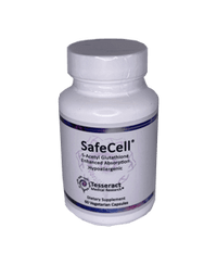 Thumbnail for SafeCell 60 Capsules Tesseract Medical Research Supplement - Conners Clinic