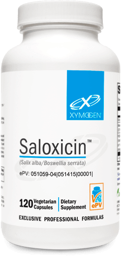 Saloxicin™ 120 Capsules Xymogen Supplement - Conners Clinic