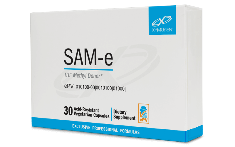 SAM-e 30 Capsules Xymogen Supplement - Conners Clinic