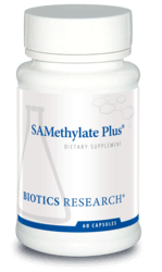 SAMETHYLATE PLUS (60C) Biotics Research Supplement - Conners Clinic