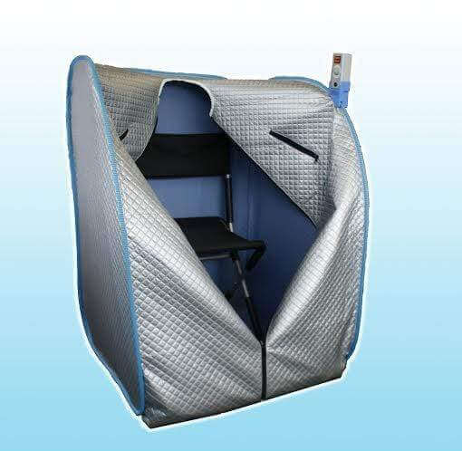 Sauna - Relax Seated Sauna Conners Clinic Equipment - Conners Clinic