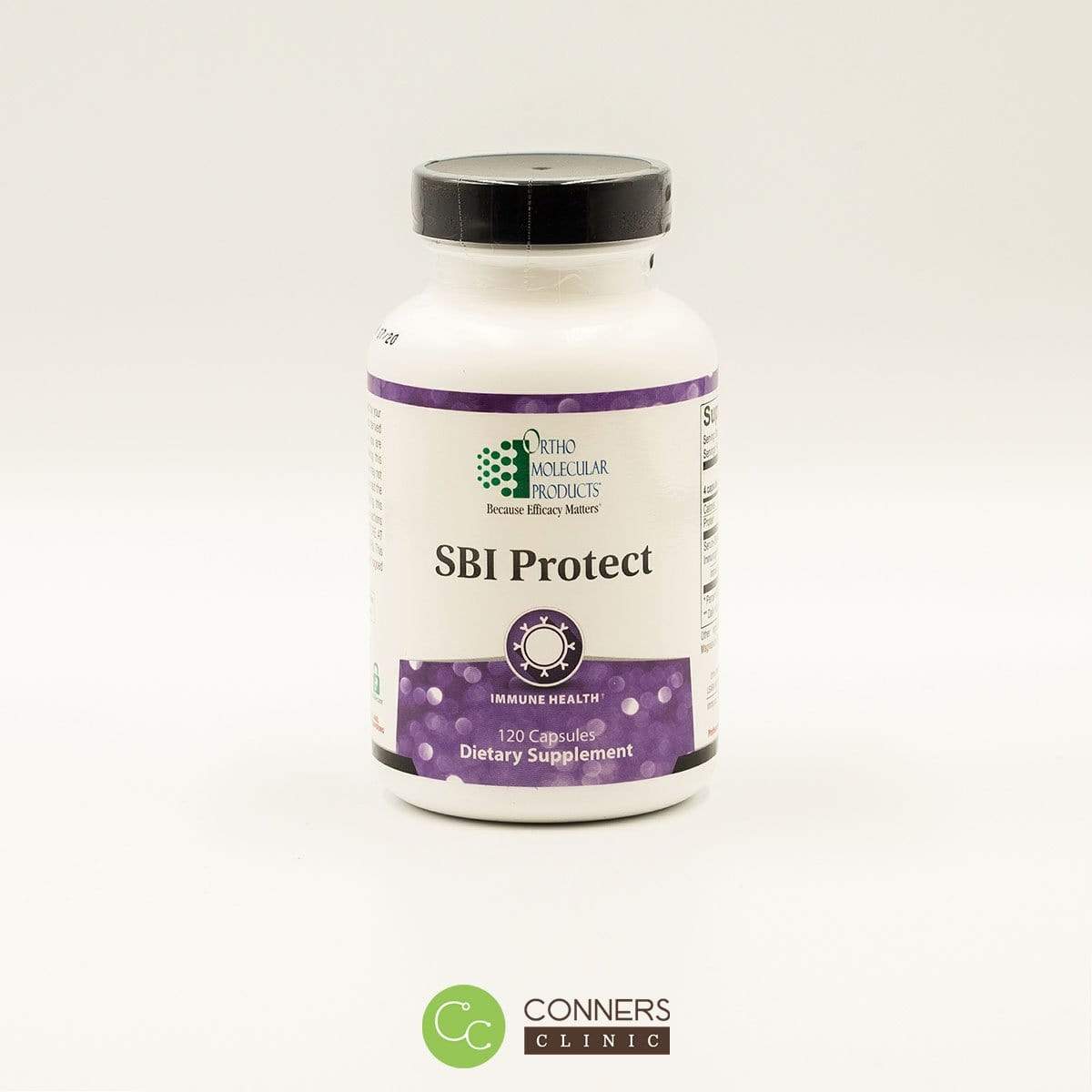 SBI Protect - 120 Capsules Ortho-Molecular Cancer Support - Conners Clinic
