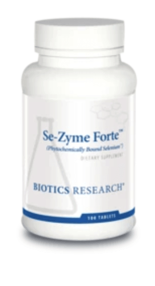 Se-Zyme Forte - 100 tabs Biotics Research Supplement - Conners Clinic