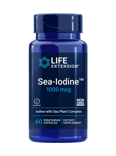 Sea-Iodine™ 1000 mcg 60 Capsules Life Extension - Conners Clinic