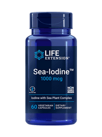 Thumbnail for Sea-Iodine™ 1000 mcg 60 Capsules Life Extension - Conners Clinic