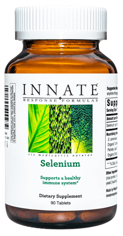 Selenium 90 Tablets Innate Response Supplement - Conners Clinic