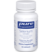 Thumbnail for Selenium (citrate) 200 mcg 60 vcaps * Pure Encapsulations Supplement - Conners Clinic