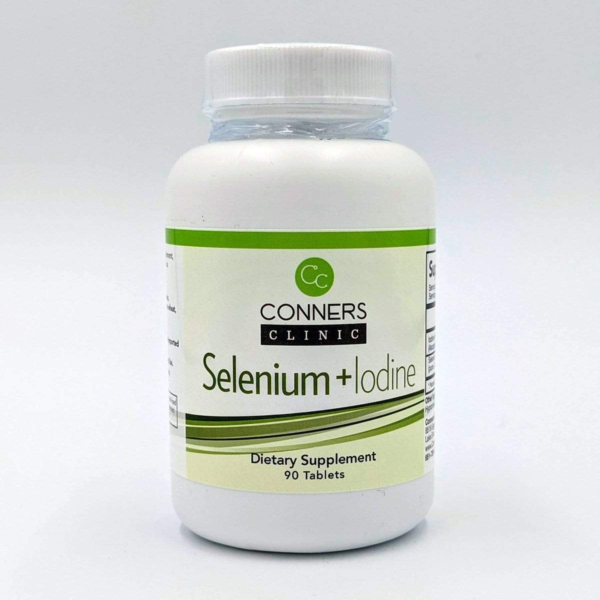 Selenium+Iodine - 90 Tabs - Selenometh-Iodine Conners Clinic Supplement - Conners Clinic