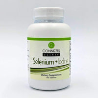 Thumbnail for Selenium+Iodine - 90 Tabs - Selenometh-Iodine Conners Clinic Supplement - Conners Clinic