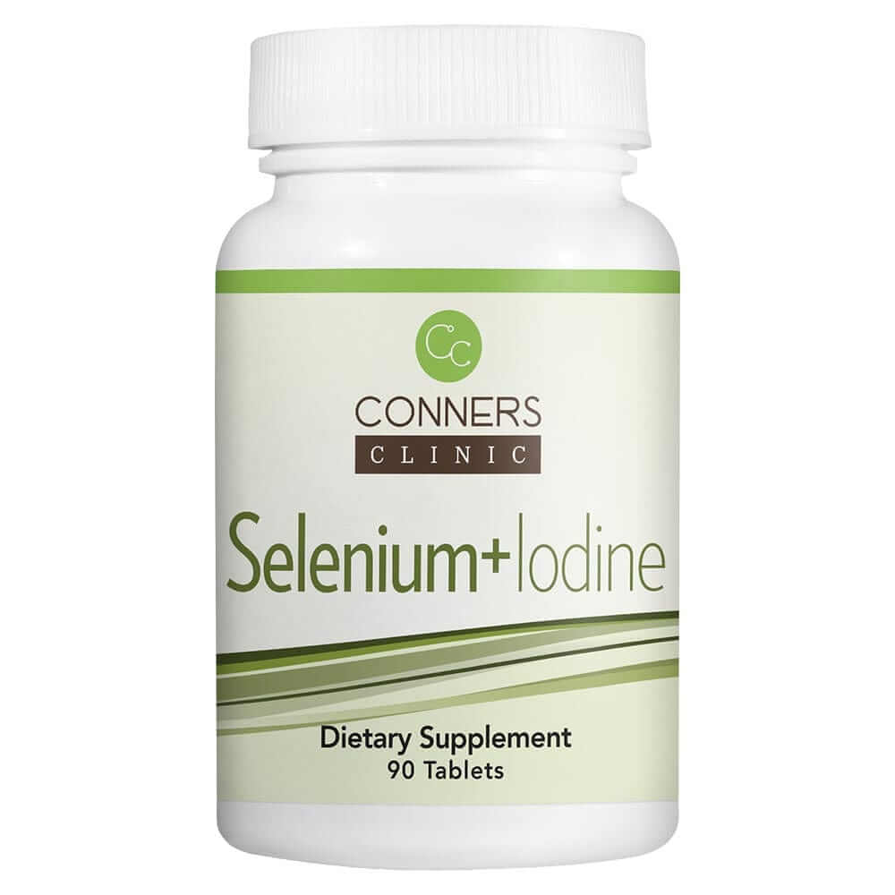 Iodine selenium clearance supplement