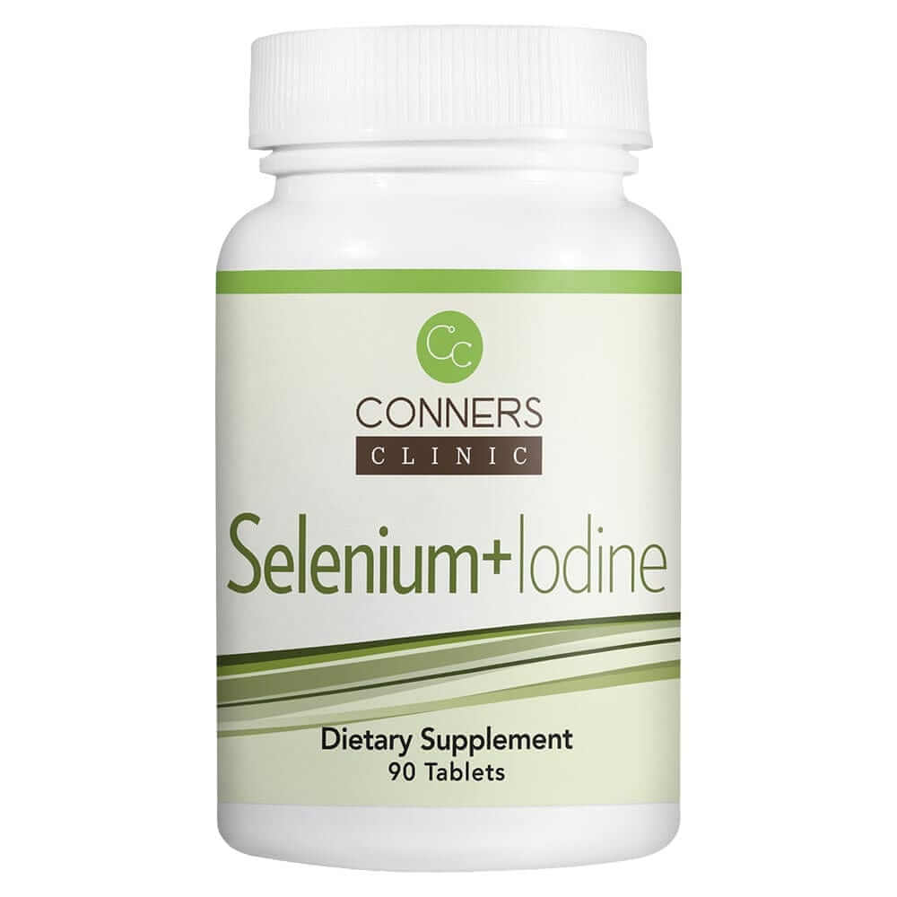 Selenium+Iodine - 90 Tabs - Selenometh-Iodine Conners Clinic Supplement - Conners Clinic