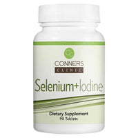 Thumbnail for Selenium+Iodine - 90 Tabs - Selenometh-Iodine Conners Clinic Supplement - Conners Clinic